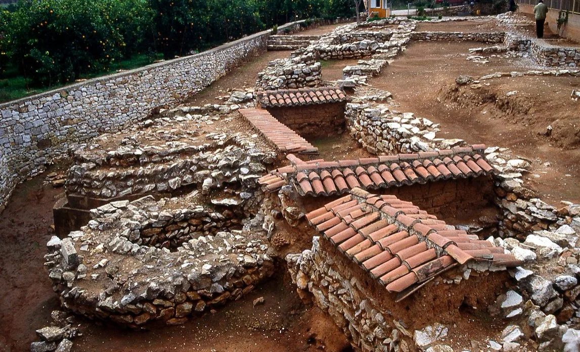 The 4.2k yr BP event - House of Tiles, southern Greece